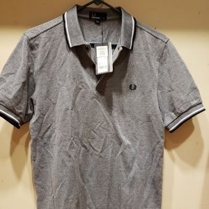 Fred Perry Mens Polo Medium - New